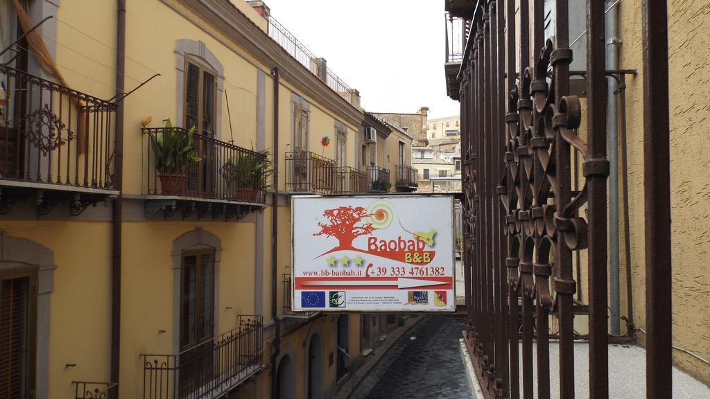 Bed And Breakfast Baobab Piazza Armerina Exterior foto